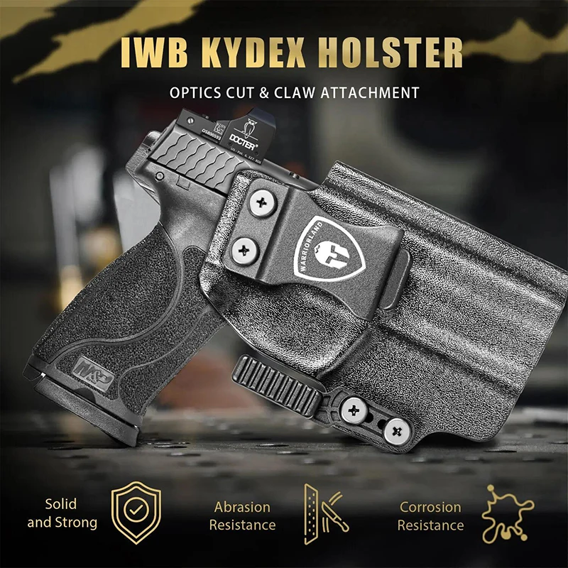 Green Topographic Map Custom Printed Holster - OWB Kydex Holster Green Topographic Map Custom Printed Holster - OWB Kydex Holster