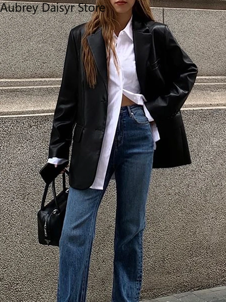 Рисунок 6 - Женский однобортный Блейзер в стиле панк