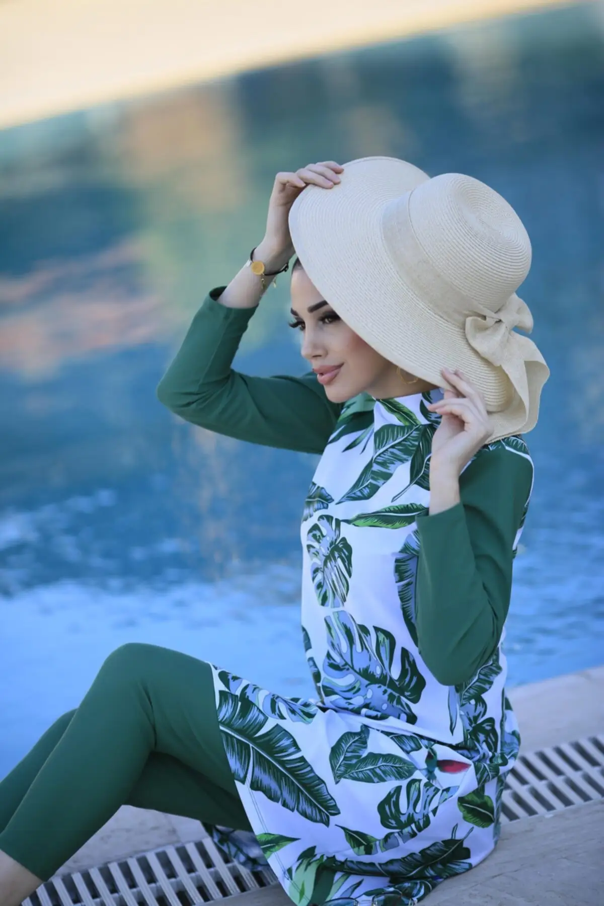 Рисунок 2 - Скромный мусульманский купальник