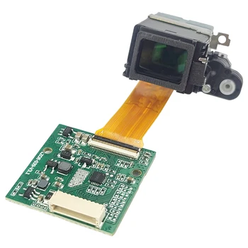 Modulo display mirino da 0,39 pollici per occhiali AR Binocolo per visione notturna con imaging termico con oculare 1024 * 768 AV CVBS 3,5-5 V