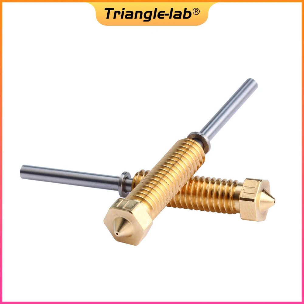 Trianglelab Tun Pro Bocal de Bronze Tudo-em-um Tun Vulcão Bocal para Chc Pro Kit Vulcão Bloco de Calor Td6 Td6s Hotend Impressora 3d - Imagem 2