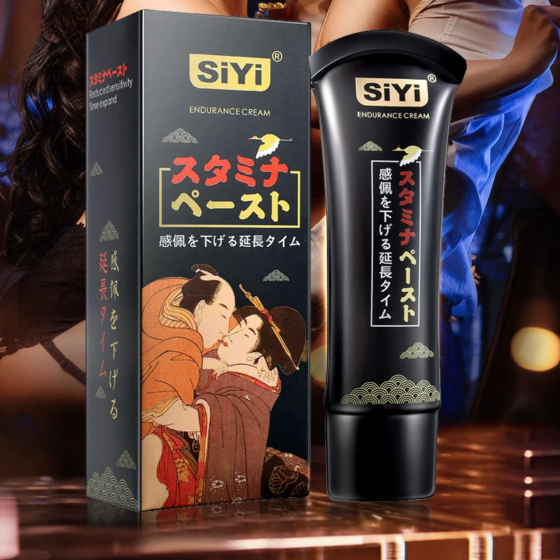 

Long Lasting 60 Minutes Sex Delay Cream for Man Prevent Premature Ejaculation Erection Male Enhancer Penis Enlargement Gel