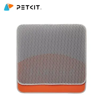 PETKIT originale Lettiera automatica per gatti Tappetino pulito universale Tappetino per lettiera per gatti Sfregamento del piede Tappetino per il controllo della sabbia Anti-trasporto Doppio strato