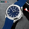 MAIKL Top Luxury Brand Male Quartz Watches Silicone strap Date Watch For Men Waterproof Sport Clock Male Relogio Masculino 4