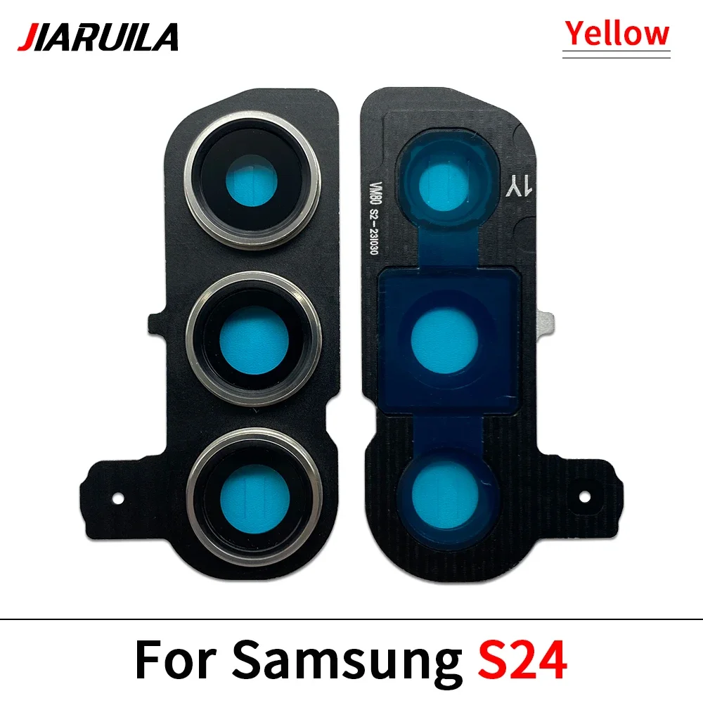 Enhanced Mobile Phone Camera Lens Cover and Housing Frame Holder