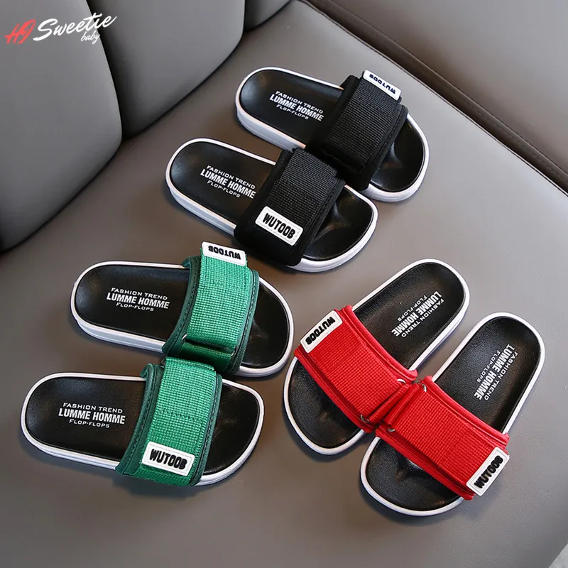 New Summer Children Sandal Baby Boys Girl Slippers Kids Anti-slip Slippers Beach Shoes Kids Flats Girls Shoes 3