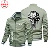 WRC Rally Modern Racing Car Logo Jacket Loose Long Sleeve Men's Top Stand-Up Neck Cardigan Jacket Group Clothing 4