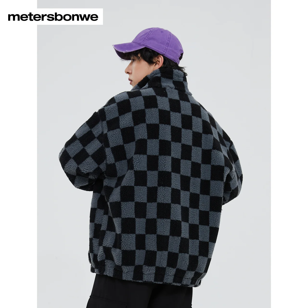 Metersbonwe Padded Men Winter New Woven Wadded Jacket Male Chest Embroidered Rubber Hem Cuffs Shrink Cotton Coat Brand Tops