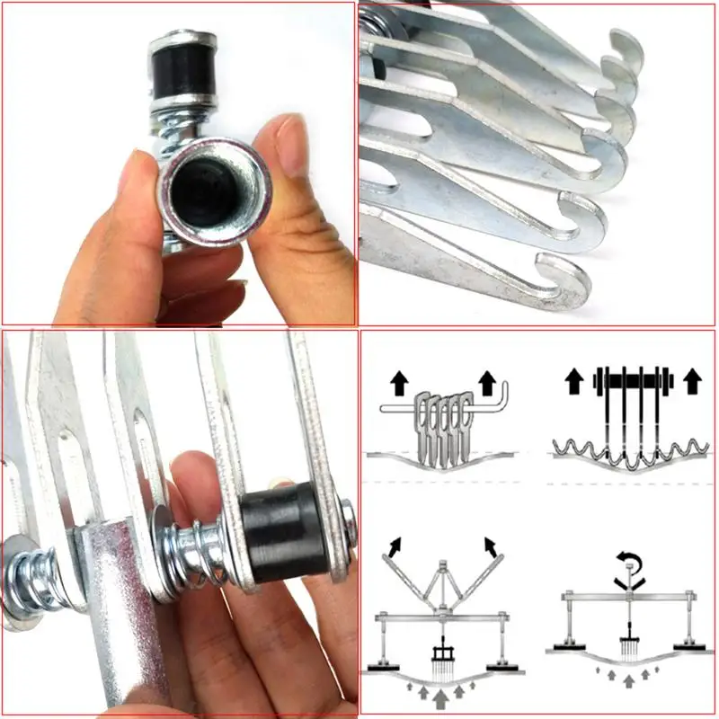 

Car Claw Hook 6 Finger Dent Repair Puller Claw Hook Fitting For Slide Hammer Tool Auto Repair Parts Car Dent Repair Tools