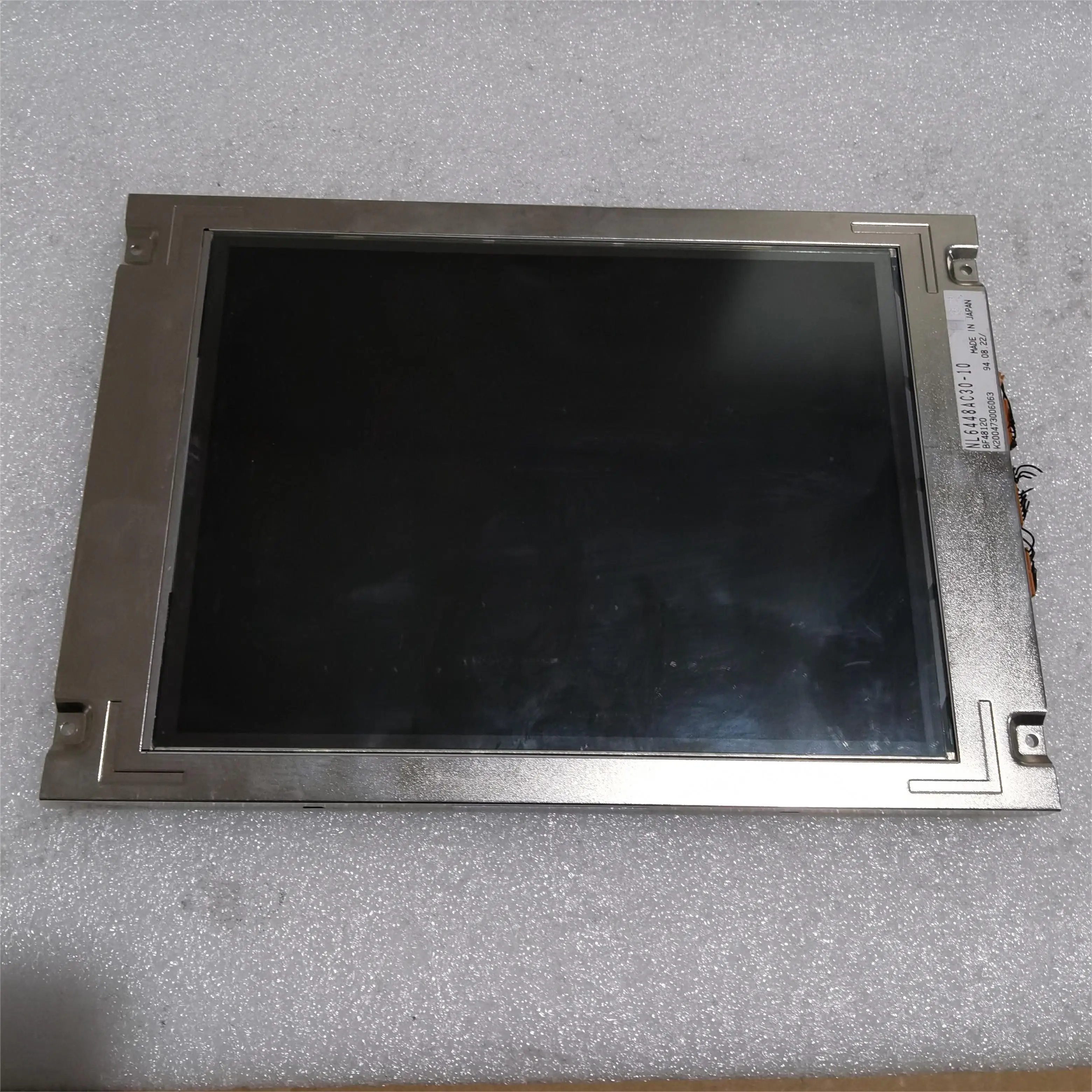 100% original 9.4-inch NL6448AC30-10 LCD display screen