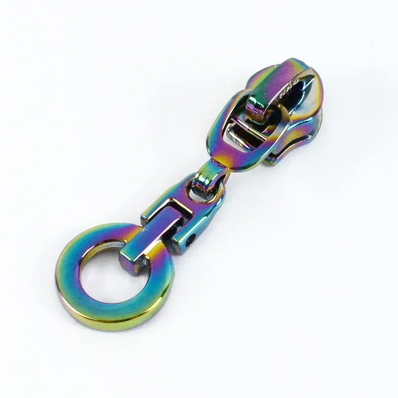 Set of 10 Nylon Zipper Slider Pulls for Sewing and DIY Garment Repair