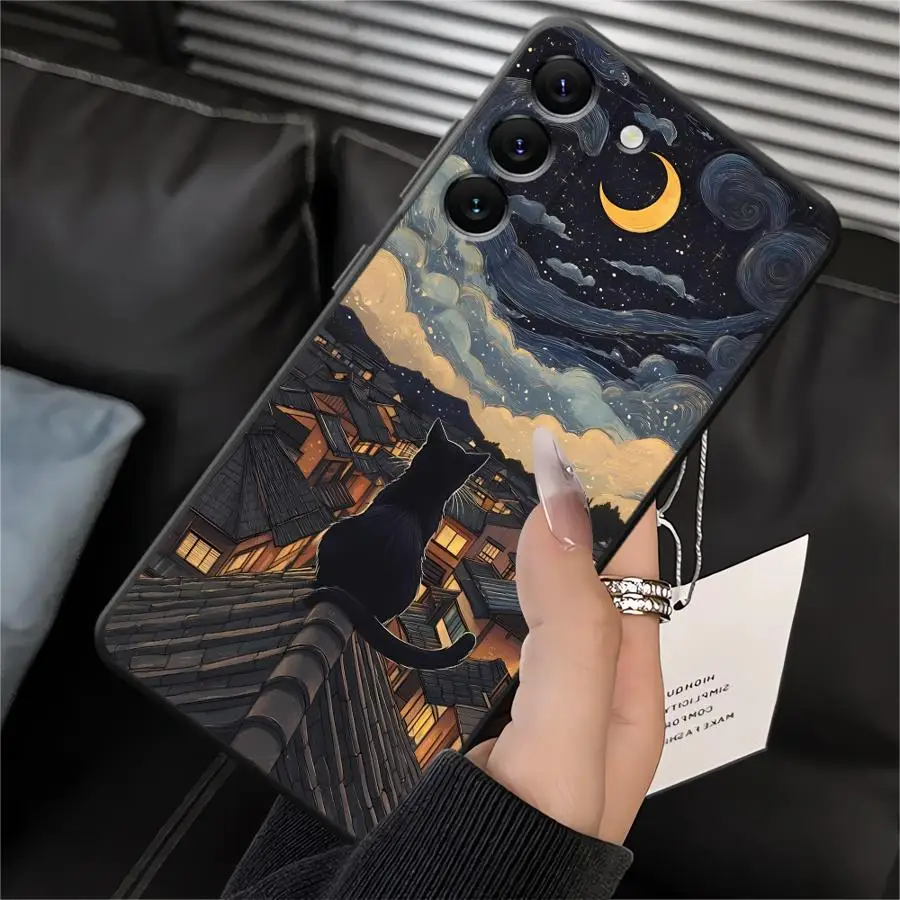 Van Gogh Art-Inspired Phone Cover