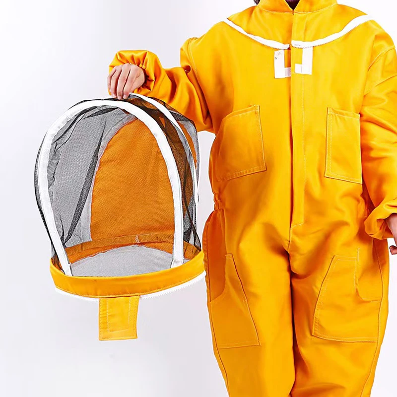 1set Kids Beekeeping Clothing Children's Breathable Anti-Bee Suit, Beekeeping Practice Clothing,bee suit