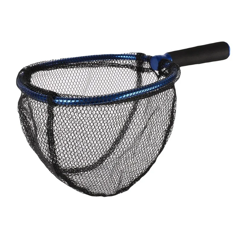 

Spot aluminum alloy dip net anti-hanging belt positioning telescopic dip net pole bass dip net sub dip net