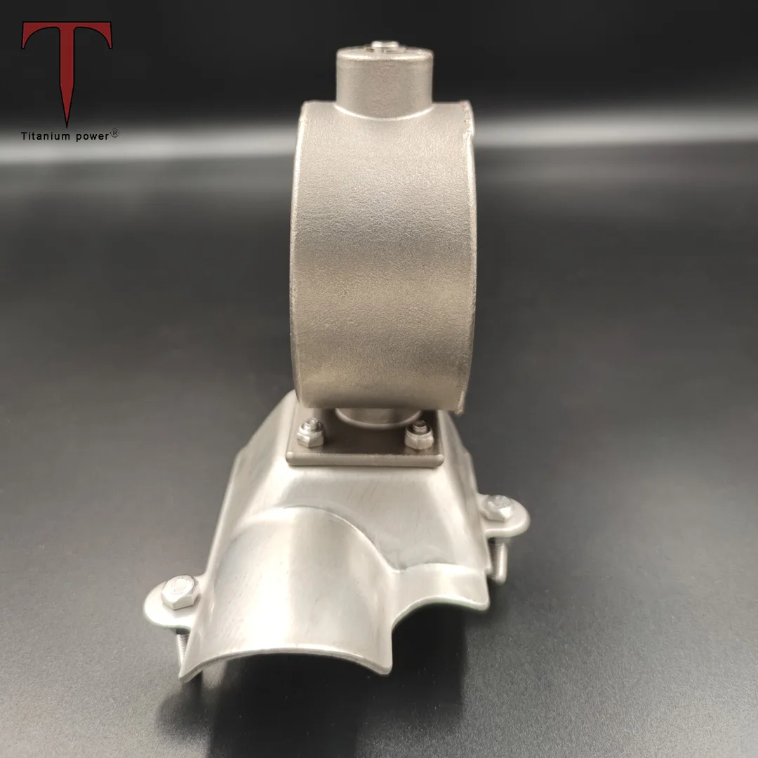 63,5/70/76,2mm Titan/Edelstahl Auspuff-Absperrventil für OE Audi oder Mercedes Elektromotor – Detail 4