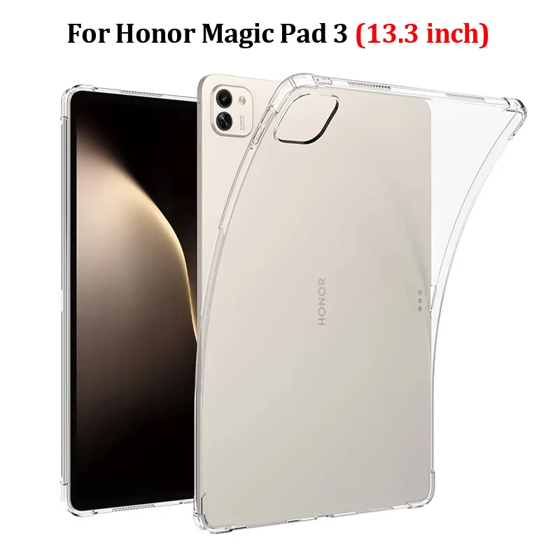 Clear Soft TPU Back Cover