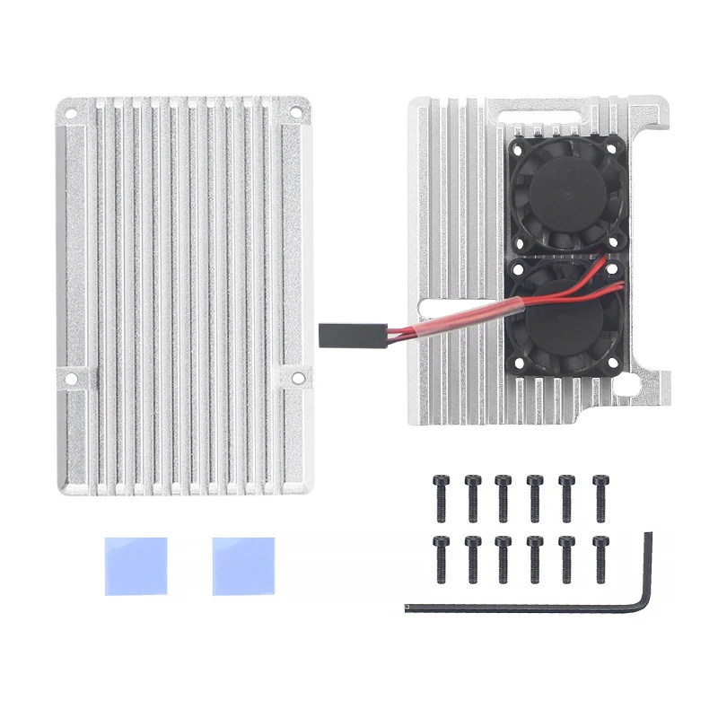 Mini Ventiladores de Refrigeração Dupla Concha protetora