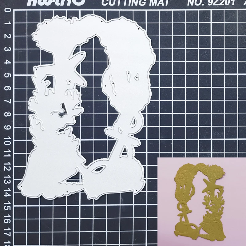 DIY 종이 절단용 투명 양각 플라스틱 보드, 다이 클리핑 기프트 카드, 9 3d 양각 폴더, 11.5x16cm, 신제품