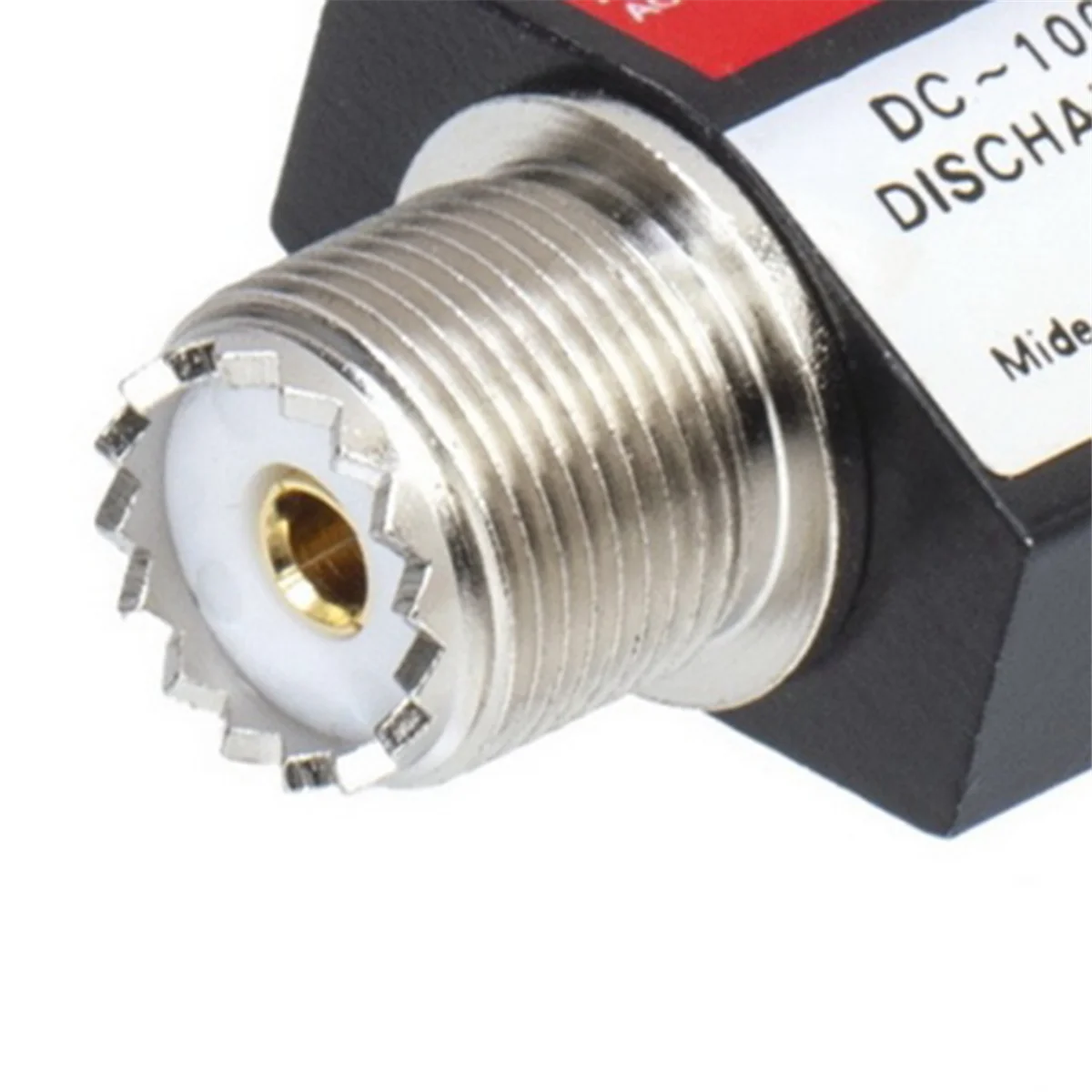 New BL-2000 Coaxial Lightning Surge Protector PL259 Female to PL259 Female Coaxial Lightning Arrestor DC-1000MHz