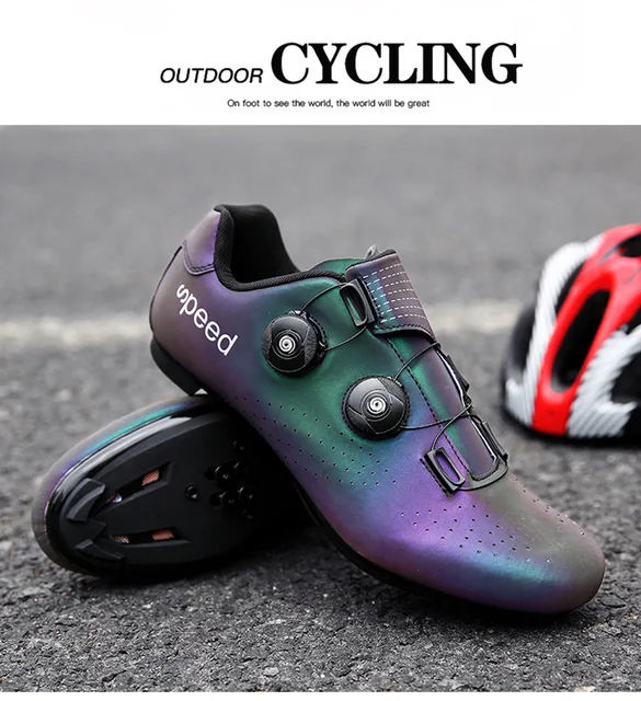Zapatillas De Ciclismo Unisex SPD/SPD-SL - Para MTB Y Carretera, Malla Transpirable Y Suela Antideslizante