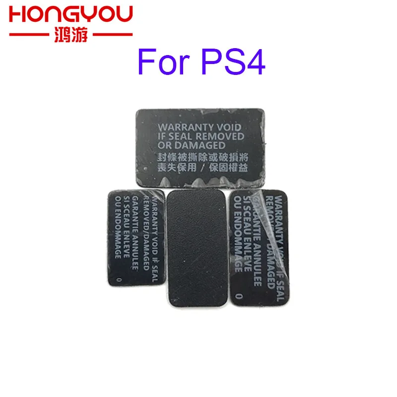 50pcsforPS4SlimPro10XX11XX12XXConsoleNewWarrantySealLabel