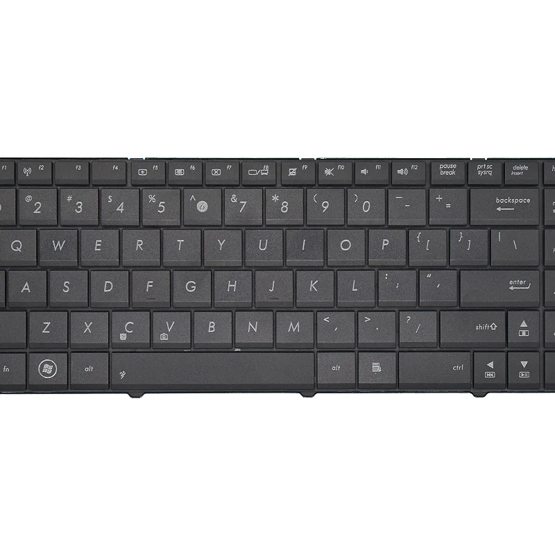 New Eua Teclado do Laptop Russa para Asus N53s K52d X53s X54h X55v A52jc K53s K55d N61v A53s K53s N53j A52j K55dr B53s K54hr G51v - Imagem 3