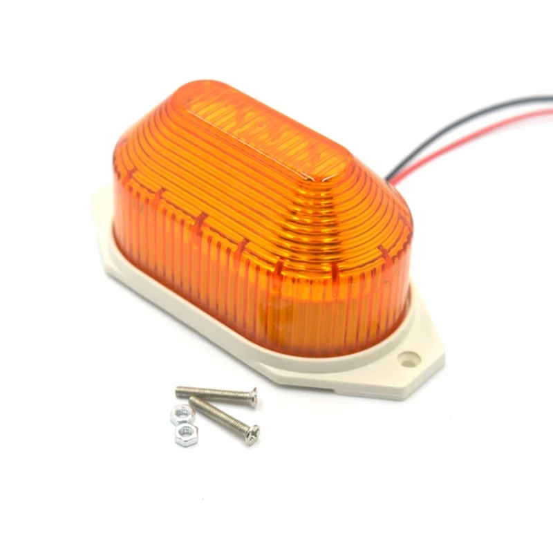 Universal 21 LEDs 2Pcs Side Marker Waterproof Rear Tail Warning Lights