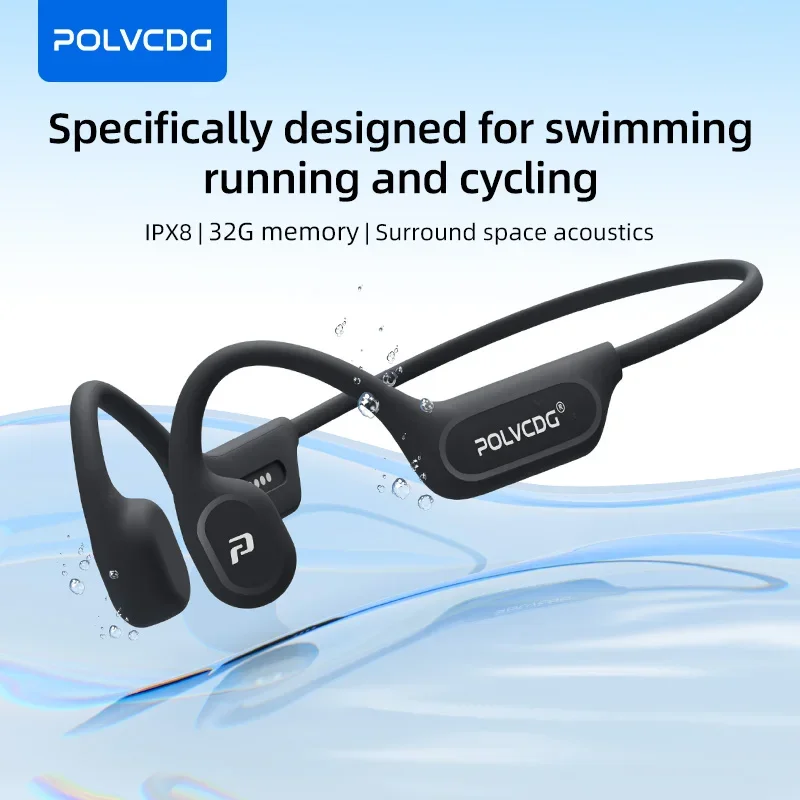 Bone Conduction Headphones Swimming,IP68 Djibouti - View #11