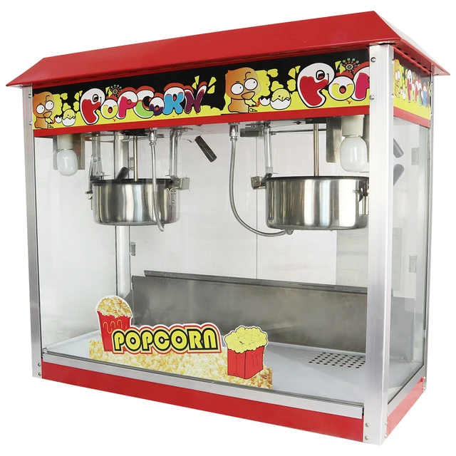 Industrial Electric Popcorn machine /Commercial Popcorn Maker