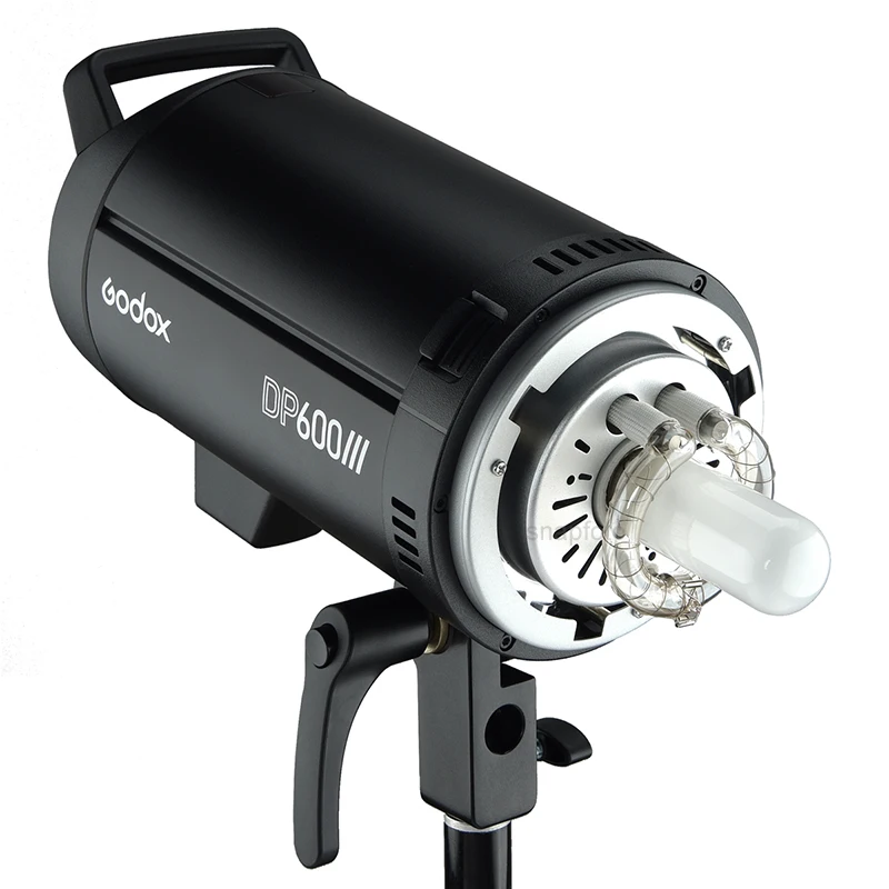 Godox DP600III 600 Вт GN80 2 4G встроенная система X студийная стробоскопическая вспышка для