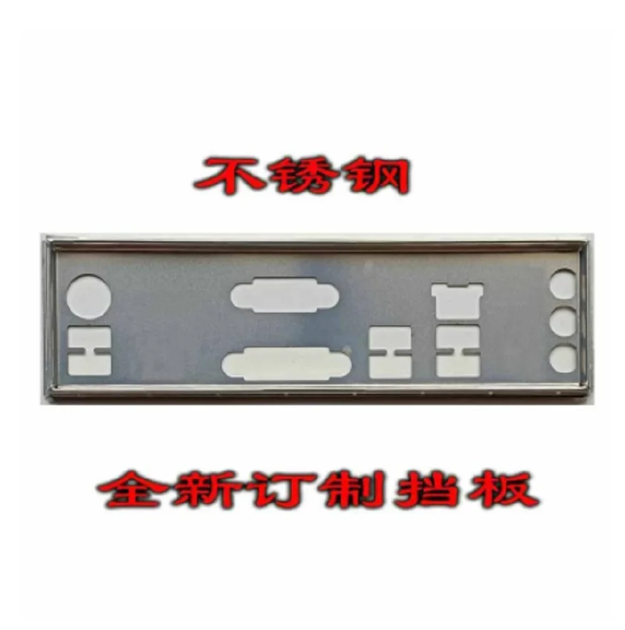 Io I/O Shield Piastra Posteriore Backplate Backplate Staffa Blende Per Asus P8H67-M Lx