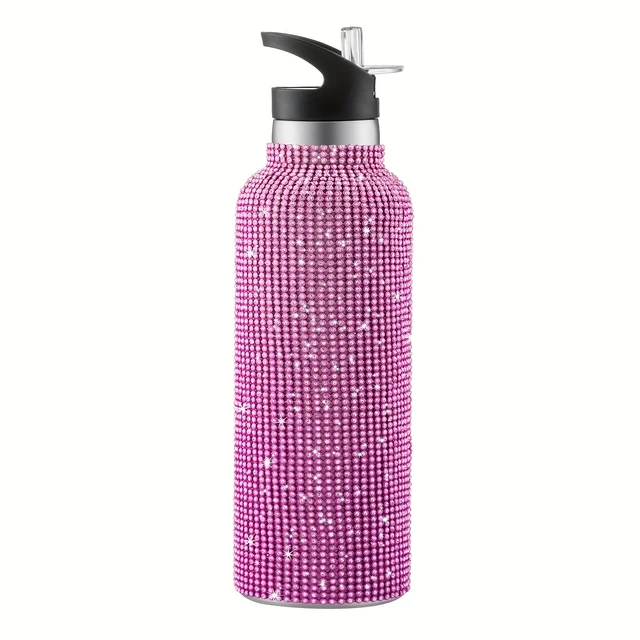 350/500/750ML Tumble Insulated Cup Sport Vacuum Flask Stainless Steel Large Capacity Portable Water Bottle Girl Gift Cup 5