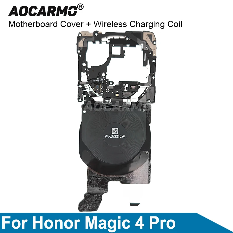 

Aocarmo для Huawei Honor Magic 4 Pro Беспроводная зарядка индукционная катушка Гибкая и материнская плата сменные детали для ремонта