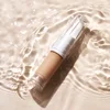 5/10/15ml Clear Foundation Dispenser Bottle Portable Travel Essence Sample Container Airless Vacuum Eye Gel Cream Empty Tubes 4