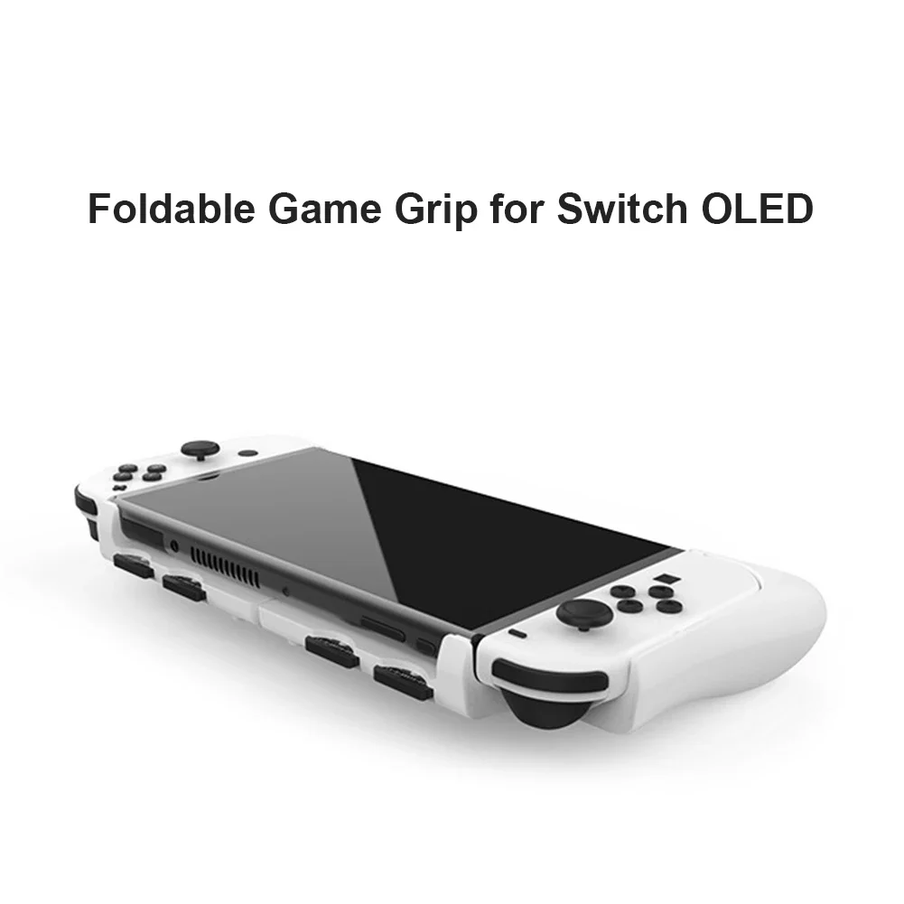 Ergonomic Game Console Protective Grip Fit for Nintendo Switch OLED Accessories