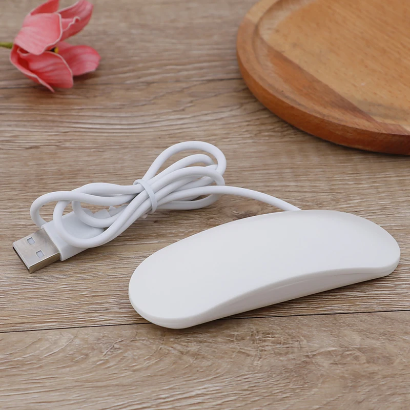UV Nail Lamp UV Curing Lamp 6W 80cm Mini UV Lamp Nail Dryer LED Lamps USB Charging Cable Gel Polish Curing Machine Manicure Led Micro UV Lamp Nail Tool