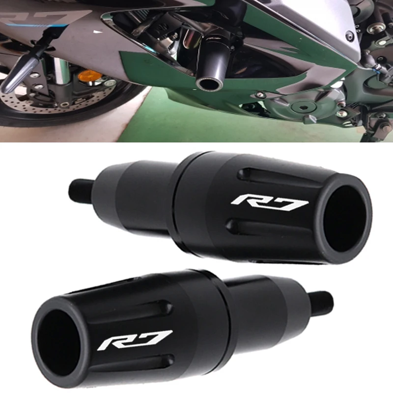R7 YZF Motorcycle Frame Sliders Crash Protector For YAMAHA YZF R7 2021