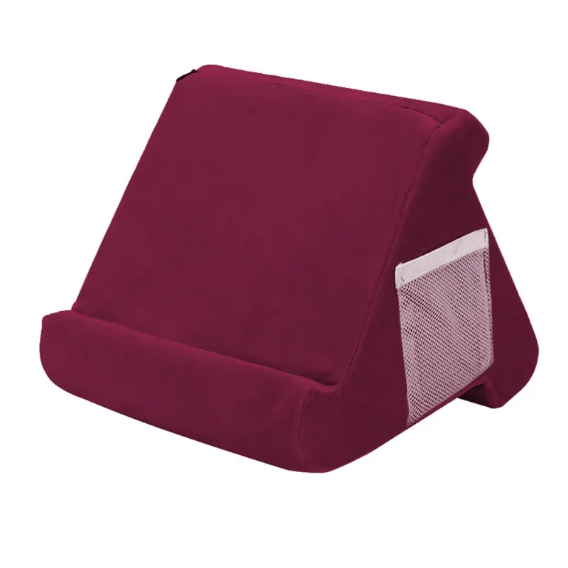 Sponge Pillow Tablet holder tablet stand for IPad Samsung Huawei tablet bracket phone support bed rest cushion tablette reading holder