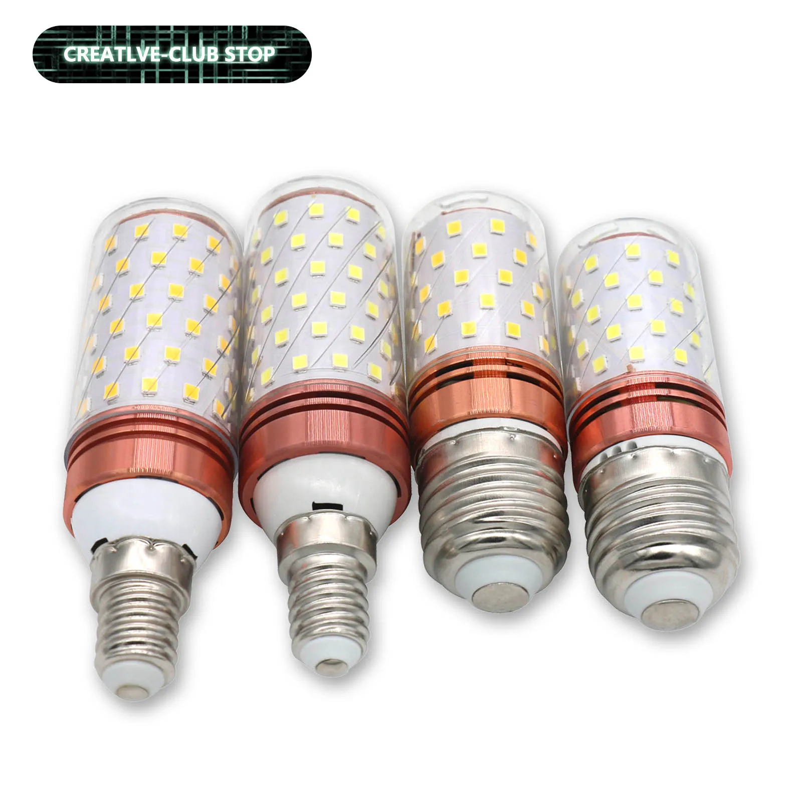 

2PCS LED Bulbs Lamp 7W E14 Led Candle Light Bulb E27 Corn Lamps 220-240V SMD2835 Bombilla Energy Saving Lighting Home Decoration