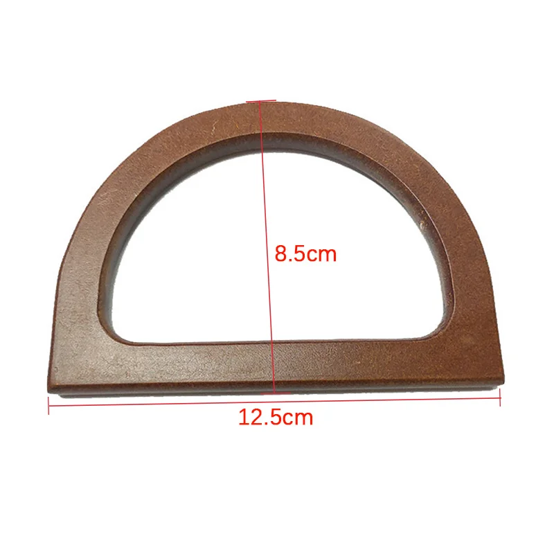 Gativs Anses De Sac En Bois 6 Pièces Poignées De Sac En Bois Anses Pour