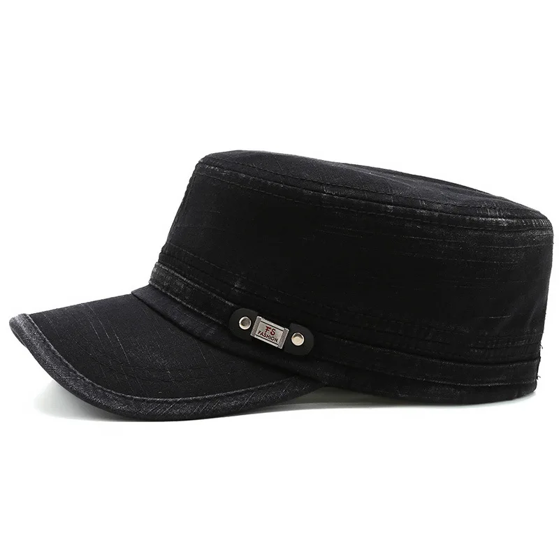 Fashion Men Women Flat Baseball Caps Outdoor Casual Adult Sun Hats Hip Hop Hat Sports Golf Caps Water Wash Snapback Hats baseball cap