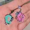 Jet Warrior 2(Splatoon2) Xiaoji Iida Earrings Earrings Earrings Splatoon 3 Animation Peripheral Games 1