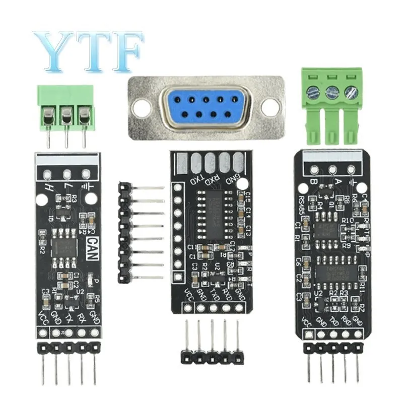 

RS232 RS485 CAN для TTL Модуль связи модуль последовательного порта CAN модуль