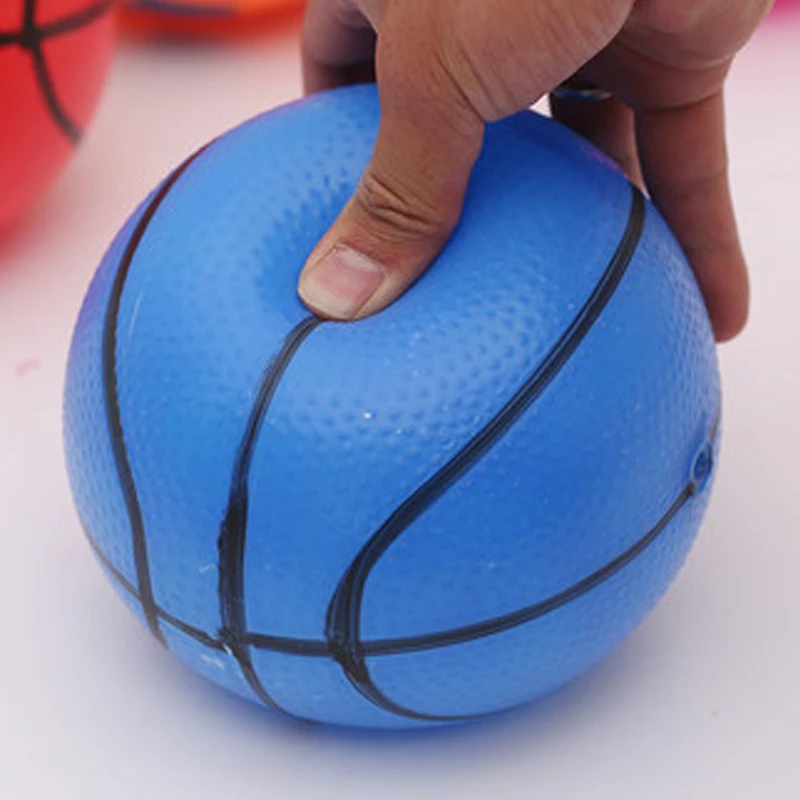 Rubber Ball For Children Basketball Soccer Size 6 Kids Sport Sensory Toys Parent Child Interaction Games Kinder Spielzeuge 2
