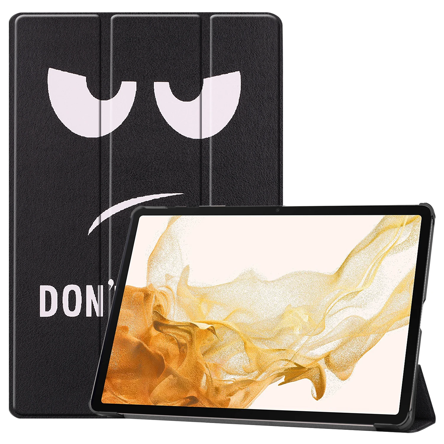 Tri-folding Stand Holder Tablet Cover Case - 11 inch