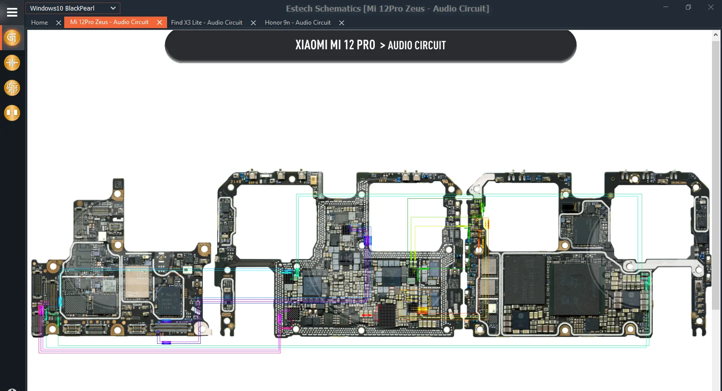 Schematics Diagram Tool Orion Estech Schematic Diagram Tool 1 Month for iPhone iPad Xiaomi Android Smart Phones Circuit Integrated Diagram