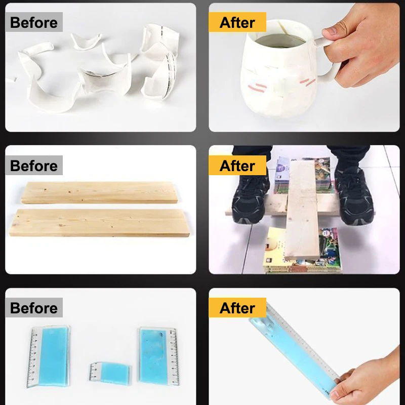 Repair Glue Super Strong Quick-drying Universal Multi-functional Oily for Plastic Welding Wood Metal Glass Ceramic