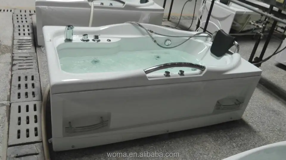 cheap price 1 person hot tub big size promotion massage bathtub whirlpool Q314 3