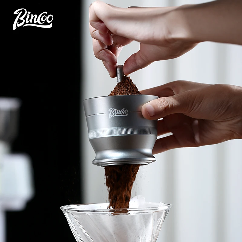 أداة توزيع قهوة اسبريسو ألومنيوم