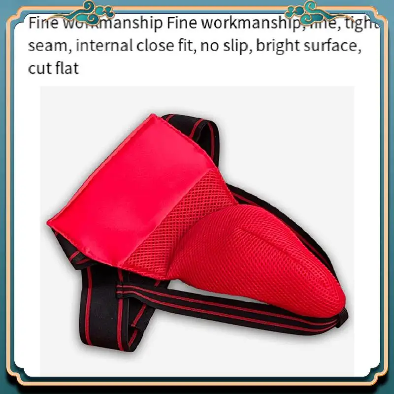 Groin Protector For Boxing Taekwondo For Martial Arts Training, Men Jockstrap Abdominal Protector XL